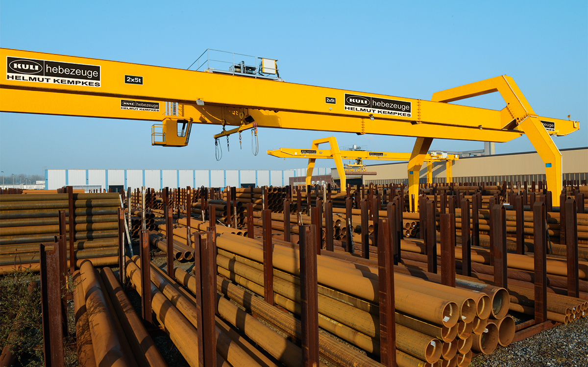 🏗️ راهنمای جامع انتخاب و نگهداری جرثقیل سقفی در خوزستان