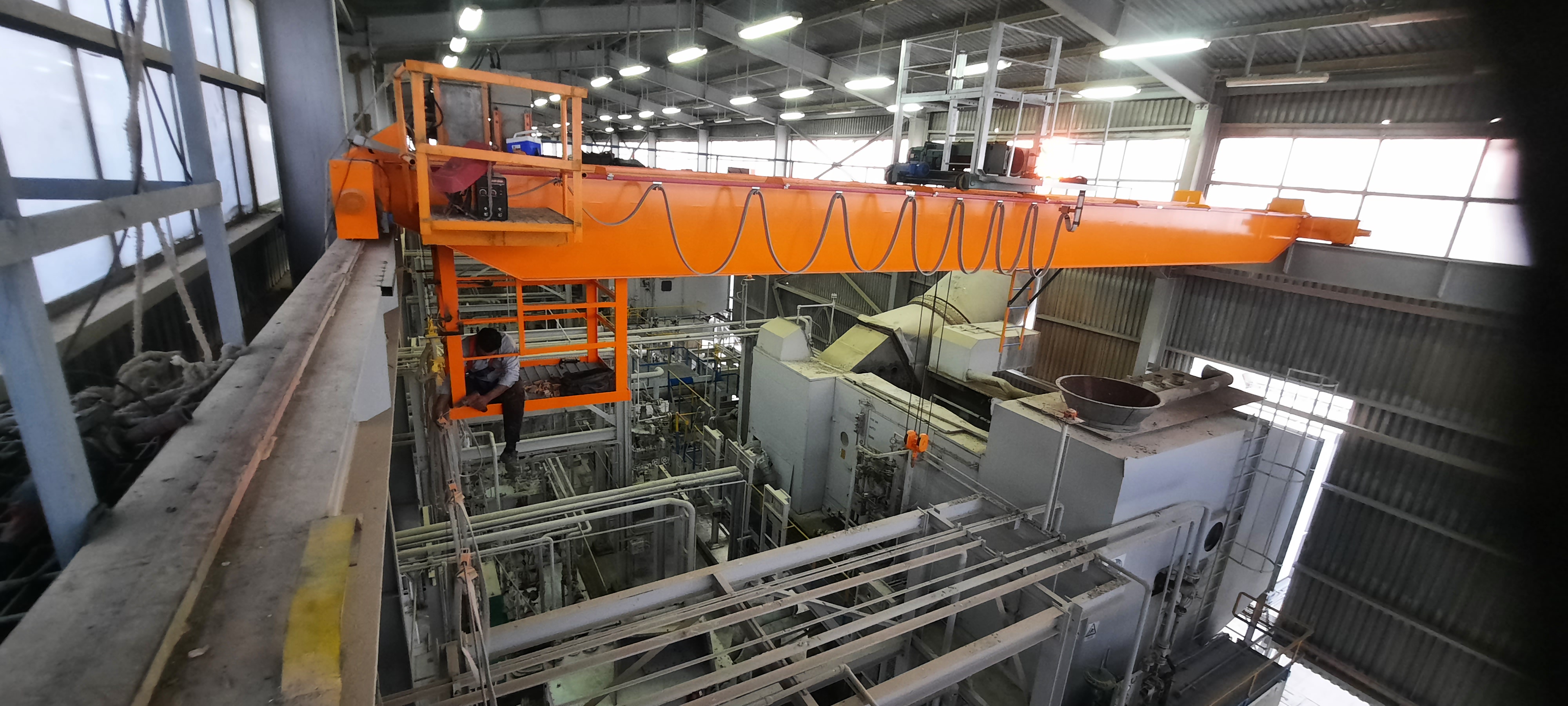 جرثقیل سقفی؛ قلب تپنده صنایع مدرن